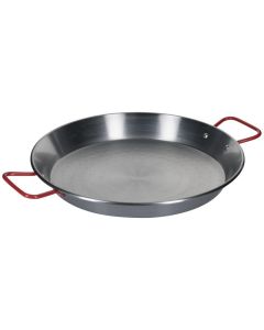 GARCIMA La Ideal Paella Valenciana in ferro spazzolato