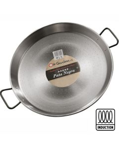GARCIMA La Ideal Pata Negra Paella Valenciana in ferro spazzolato