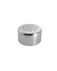 Set 2 tappi in skinpack per sale e pepe in acciaio inox 18/10 per RVE0002 e RCA0049