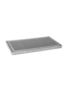 Pietra lavica rettangolare maxi cm 23x37 per articoli 359, 360