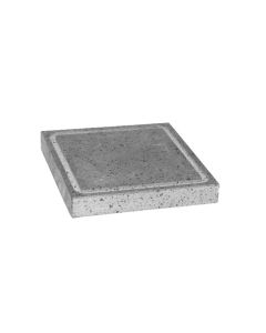 Pietra lavica quadra cm 21x21 per articoli 355, 357