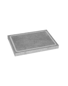 Pietra lavica rettangolare cm 21x29 per articoli 356, 358