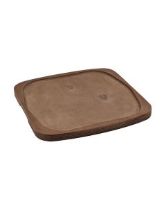 Vassoio in legno multistrato cm 27x28 per art. 04850250GCV