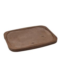 Vassoio in legno multistrato cm 31x25 per art. 04860300GCV