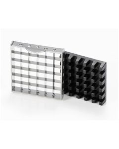 Lama per bastoncini 19 mm per articolo 14860000IVV in acciaio inox