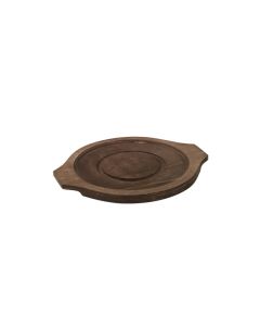 Vassoio in legno multistrato tondo Basic