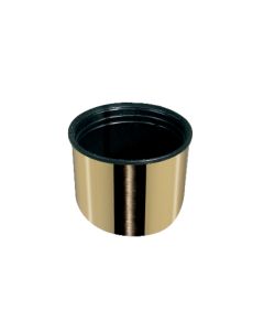 Coperchio/Bicchiere in acciaio inox color oro per articolo 1116OR