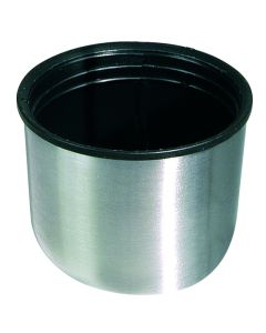 Coperchio/Bicchiere in acciaio inox per articolo 1116