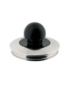 Coperchio in acciaio inox e bachelite per articolo 1103