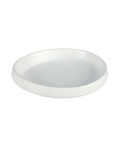 EFAY Piatto goccia avorio Taiji in melamina